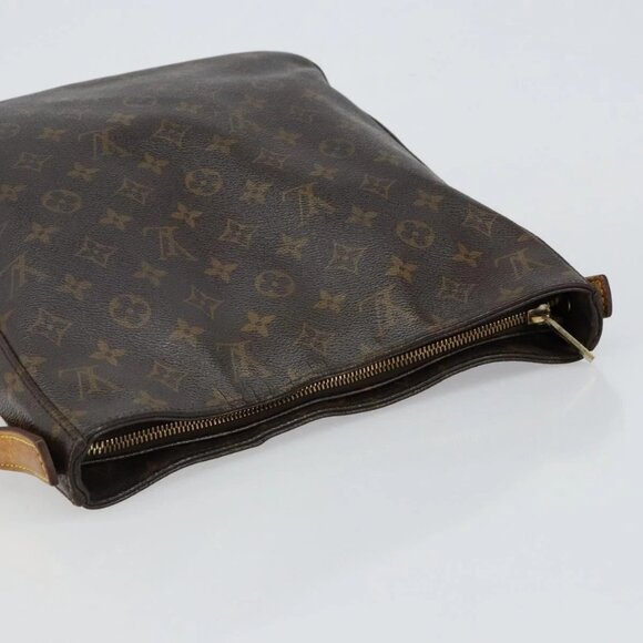 LOUIS VUITTON Monogram Looping GM Shoulder Bag M51145 LV Auth 145714 - Picture 7 of 16